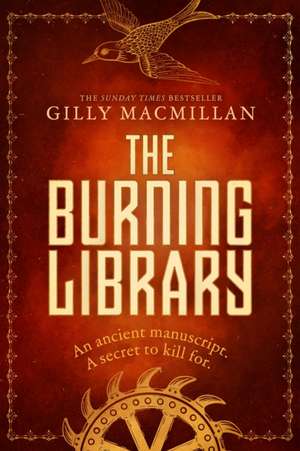 The Burning Library de Gilly Macmillan