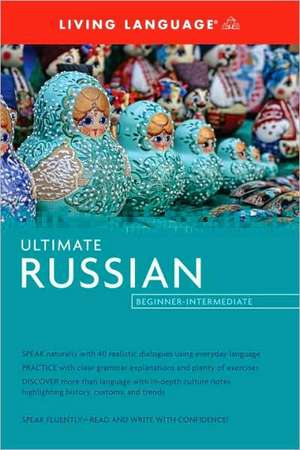 Ultimate Russian Beginner-Intermediate (BK) de Living Language