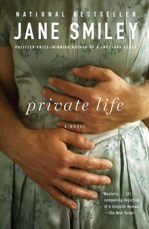 Private Life de Jane Smiley