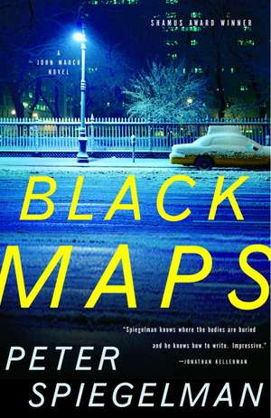 Black Maps de Peter Spiegelman