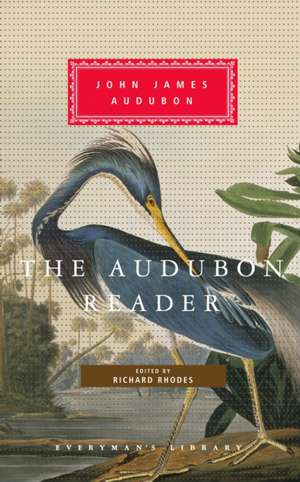 The Audubon Reader de John James Audubon