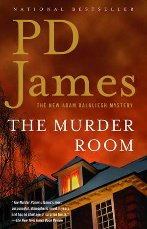 The Murder Room de P. D. James