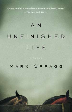 An Unfinished Life de Mark Spragg