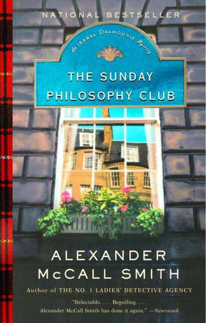 The Sunday Philosophy Club de Alexander McCall Smith