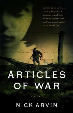 Articles of War de Nick Arvin