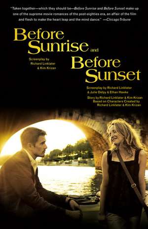 Before Sunrise & Before Sunset de Richard Linklater