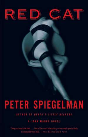 Red Cat de Peter Spiegelman