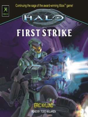 Halo: First Strike de Todd McLaren