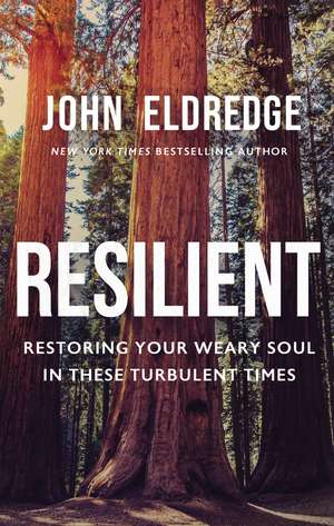 Resilient: Restoring Your Weary Soul in These Turbulent Times de John Eldredge