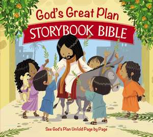 God's Great Plan Storybook Bible de Thomas Nelson