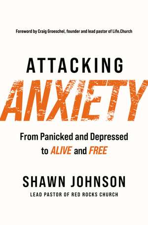 Attacking Anxiety: From Panicked and Depressed to Alive and Free de Shawn Johnson