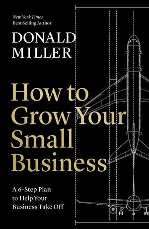 How to Grow Your Small Business: A 6-Step Plan to Help Your Business Take Off de Donald Miller