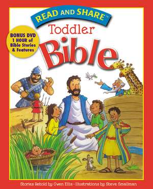 Read and Share Toddler Bible de Gwen Ellis