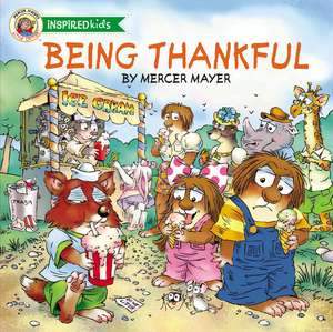 Being Thankful de Mercer Mayer