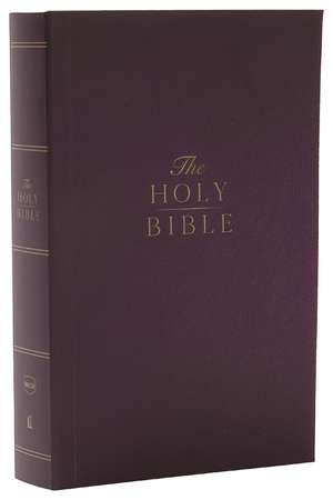 NKJV Compact Paragraph-Style Bible w/ 43,000 Cross References, Purple Softcover, Red Letter, Comfort Print: Holy Bible, New King James Version: Holy Bible, New King James Version de Thomas Nelson