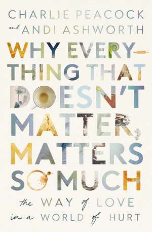 Why Everything That Doesn't Matter, Matters So Much: The Way of Love in a World of Hurt de Andi Ashworth