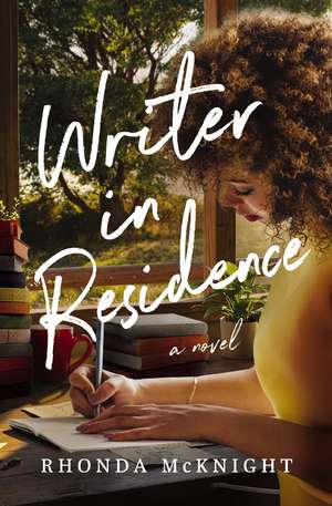 Writer in Residence: A Heartwarming Book about Books Set in the Lowcountry de Rhonda McKnight
