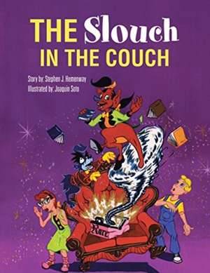 The Slouch in the Couch de Stephen J. Hemenway