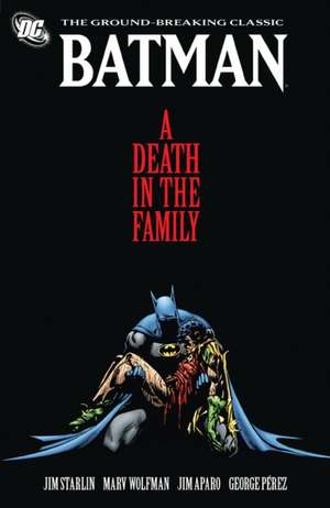 A Death in the Family: Batman vs. Robin de Jim Starlin