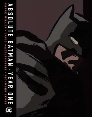 Absolute Batman Year One de Frank Miller