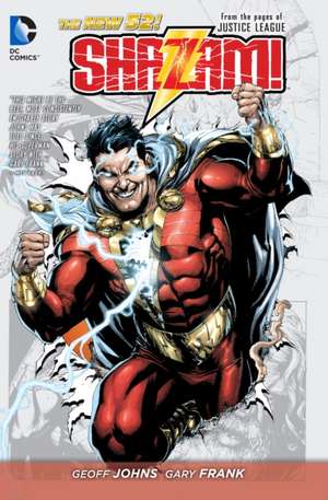 Shazam! de GEOFF JOHNS