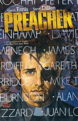 Preacher Book Five: Critical Mass de Garth Ennis