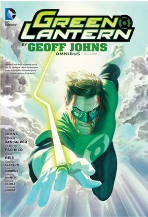 Green Lantern by Geoff Johns Omnibus Vol. 1: Five Years Later Omnibus de GEOFF JOHNS