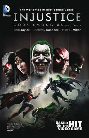 Injustice de Tom Taylor