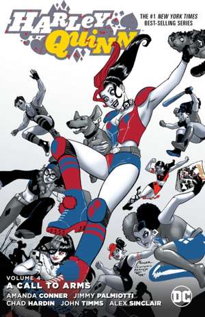 Harley Quinn Vol. 4 de Amanda Conner