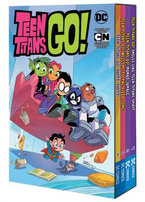 Teen Titans Go! Box Set de Sholly Fisch