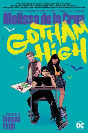 Gotham High de Melissa de La Cruz