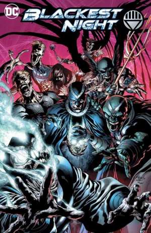 Blackest Night Omnibus (10th Anniversary) de Geoff Johns