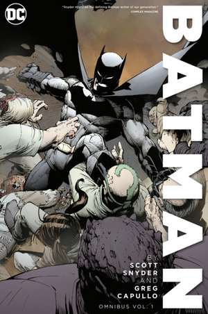 Batman by Scott Snyder & Greg Capullo Omnibus Vol. 1 de Scott Snyder