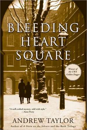 Bleeding Heart Square de Andrew Taylor