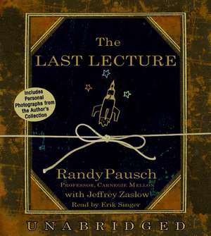 The Last Lecture de Randy Pausch