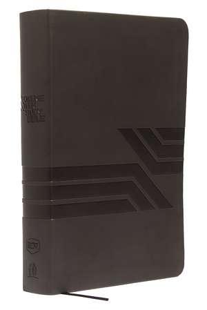 NKJV, Extreme Teen Study Bible, Leathersoft, Gray: Real Faith for Real Life de Thomas Nelson