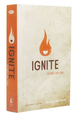 NKJV, Ignite, Hardcover: The Bible for Teens de Thomas Nelson