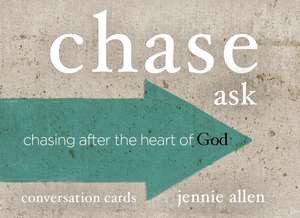 Chase Conversation Card Deck: Chasing after the Heart of God de Jennie Allen
