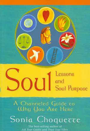 Soul Lessons and Soul Purpose: A Channeled Guide to Why You Are Here de Sonia Choquette