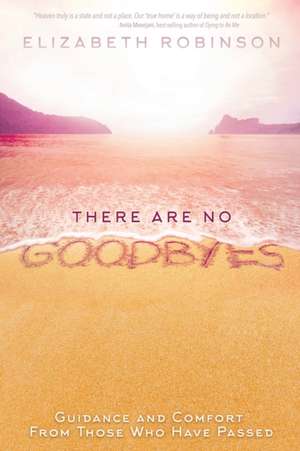 There Are No Goodbyes de Elizabeth Robinson