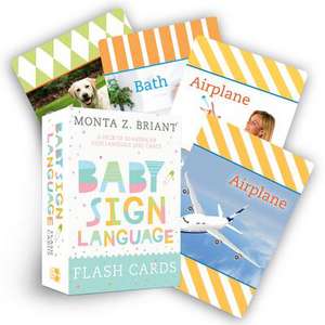 Baby Sign Language Flash Cards de Monta Z Briant