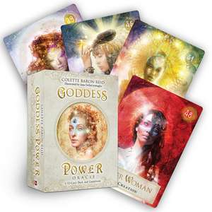 Goddess Power Oracle (Standard Edition) de Colette Baron-Reid