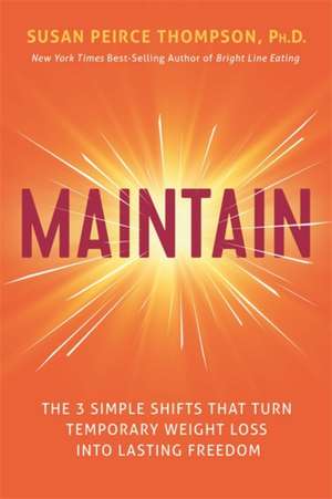 Maintain de Susan Peirce Thompson