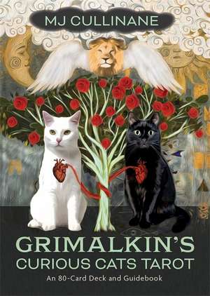 Cullinane, M: Grimalkin's Curious Cats Tarot de MJ Cullinane