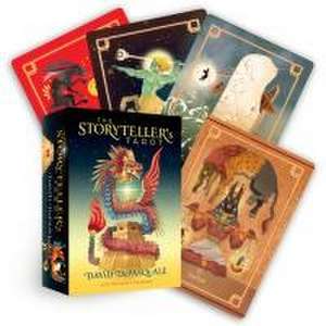 The Storyteller's Tarot de David DePasquale