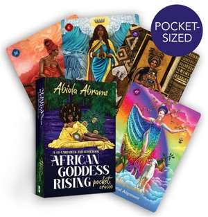 African Goddess Rising Pocket Oracle de Abiola Abrams