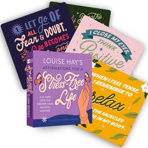 Louise Hay's Affirmations for a Stress-Free Life de Louise Hay