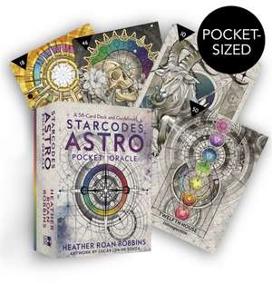 Starcodes Astro Pocket Oracle de Heather Roan Robbins