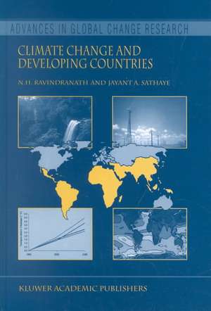 Climate Change and Developing Countries de Nijavalli H. Ravindranath