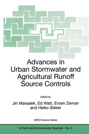 Advances in Urban Stormwater and Agricultural Runoff Source Controls de J. Marsalek